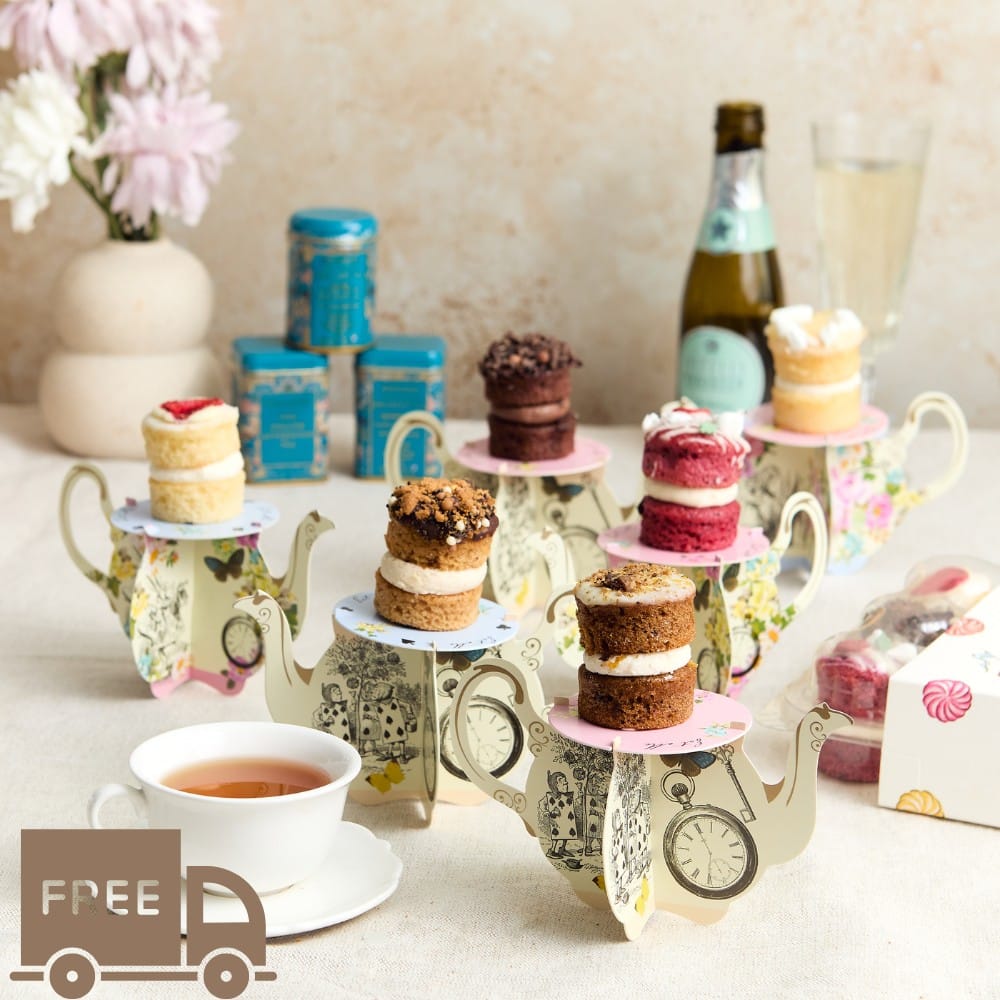 Bubbly Afternoon Tea for Two Box