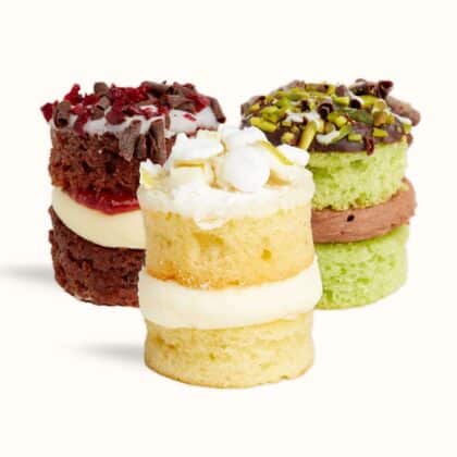 Vegetarian & Alcohol-Free Box (Box of 9)