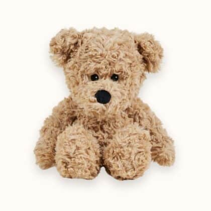 Warmies Brown Curly Bear