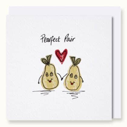 Pearfect Pair Card