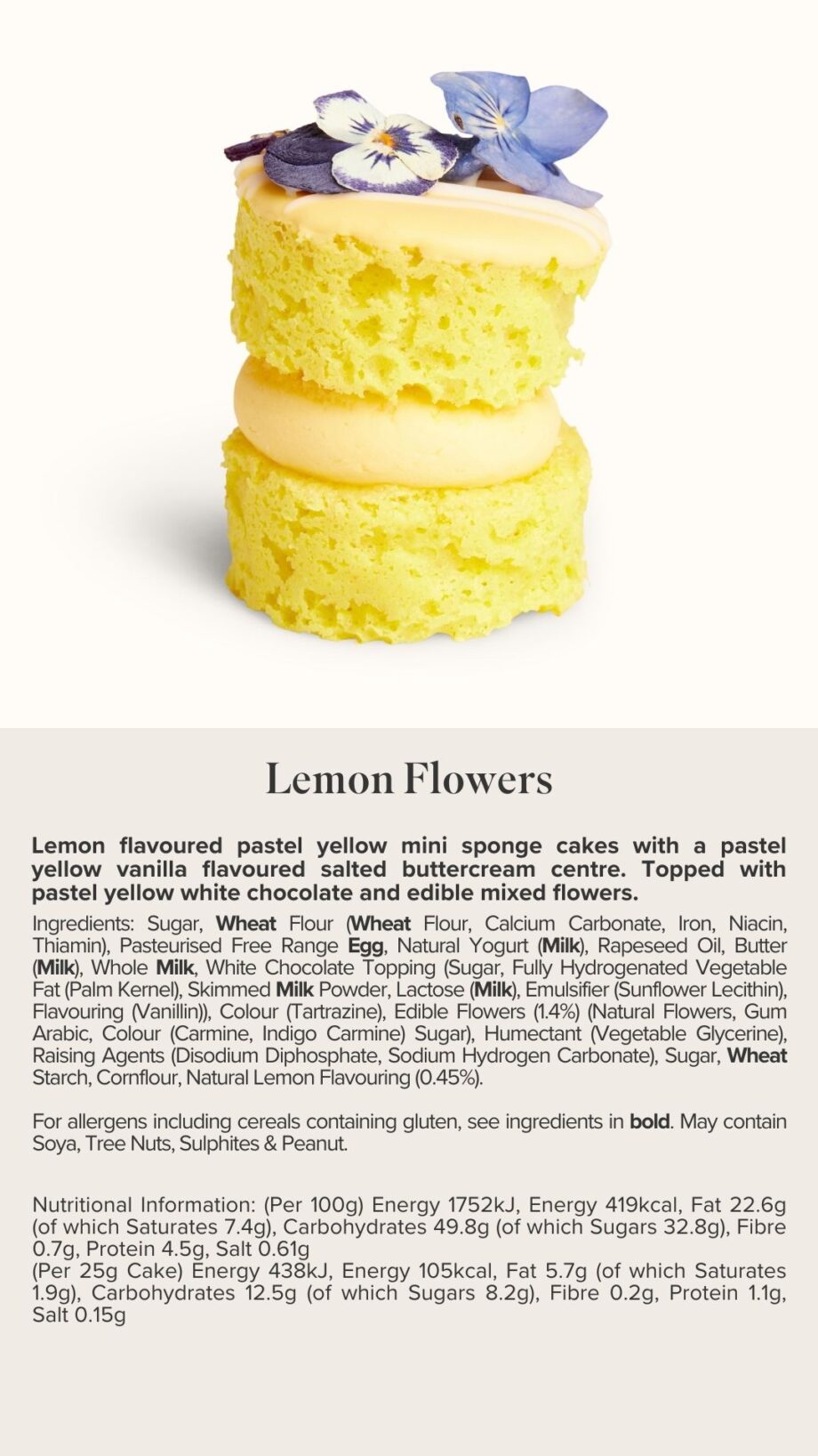 Lemon flowers mess