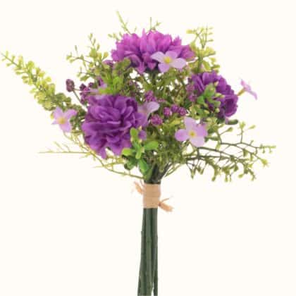 Floralsilk Mum & Daisy Bouquet