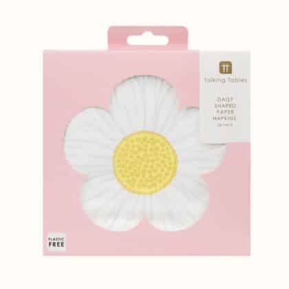 Daisy Napkins (20 Pack)