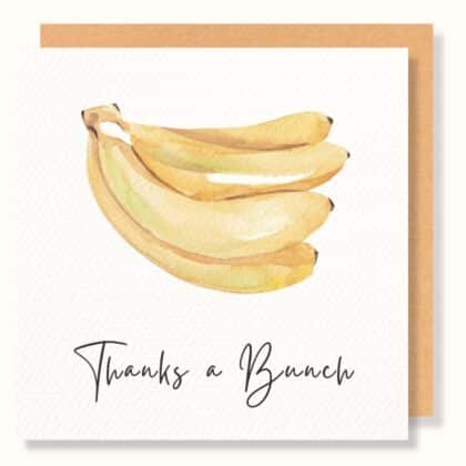 Thanks a Bunch Card