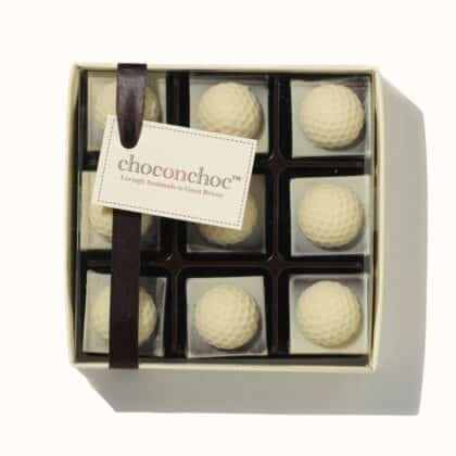 Chocolate Golf Balls