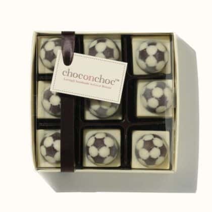 Chocolate Footballs