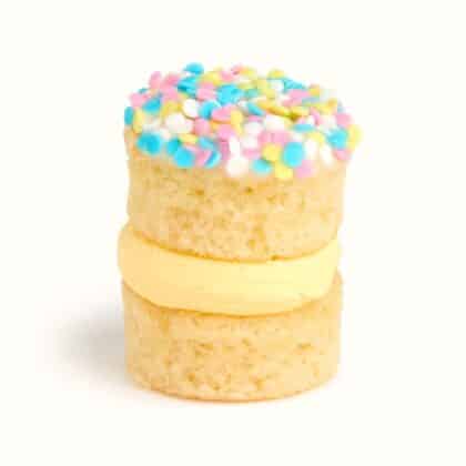 Confetti Cake (Box of 9)