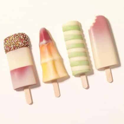 Chocolate Ice Lollies