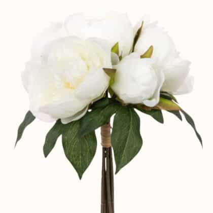 Floralsilk Peony Bouquet