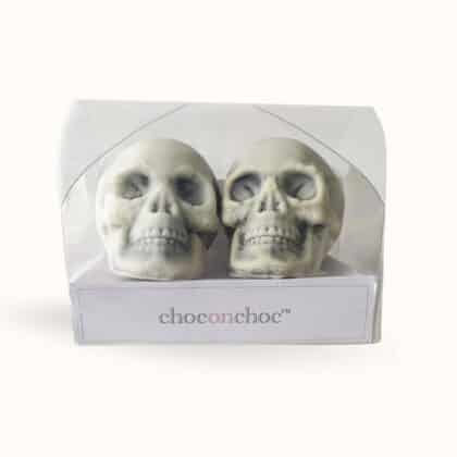 Chocolate Skulls