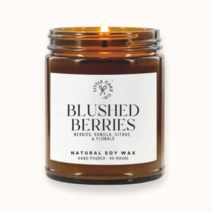 Blushed Berries Candle