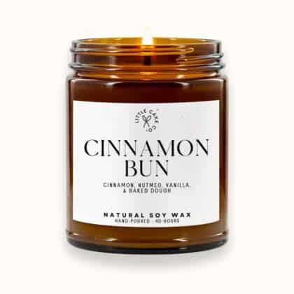 Cinnamon Bun Soy Candle