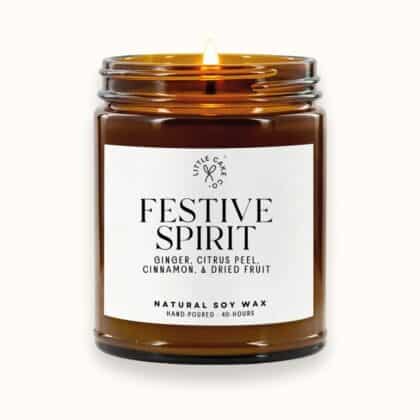Festive Spirit Soy Candle