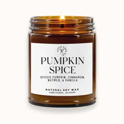 Pumpkin Spice Candle