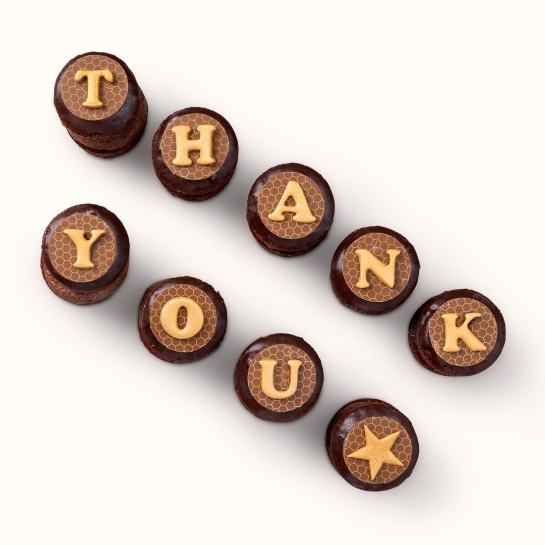 Message Cakes: 'Thank You'